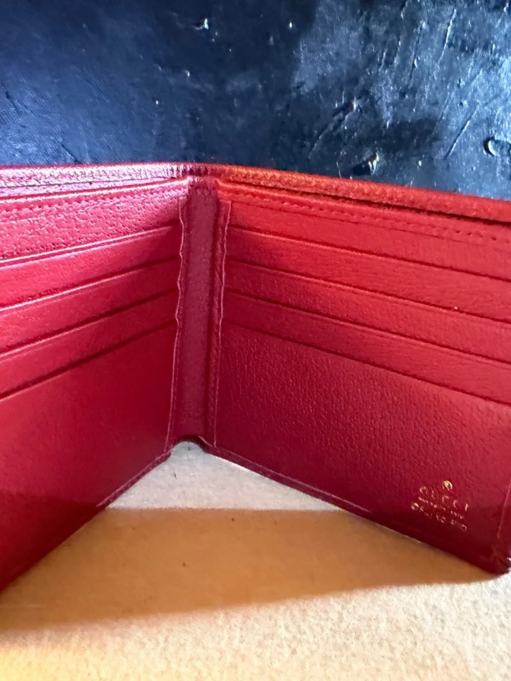 Gucci x Doraemon bifold wallet